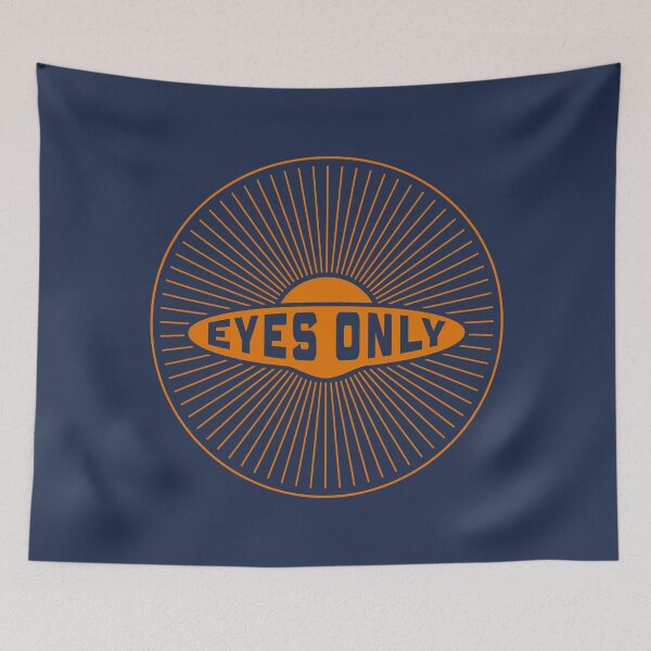 Item preview, MAJESTIC 12. EYES ONLY. ORANGE. designed and sold by 5hertz.