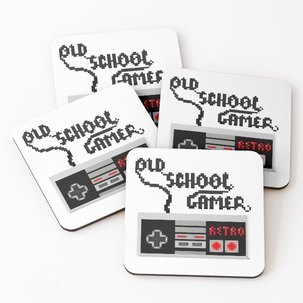 Item preview, Old School Gamer designed and sold by kingroy.