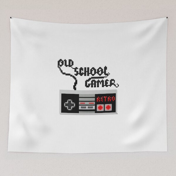 Item preview, Old School Gamer designed and sold by kingroy.