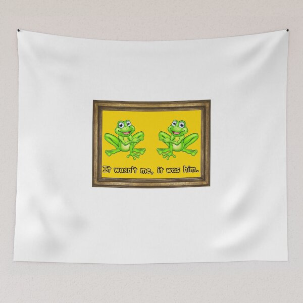 Item preview, It wasn't me, it was him designed and sold by CanterburyLane.