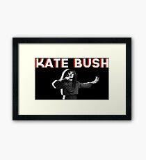 kate bush music Framed Print