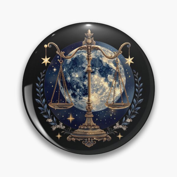 Item preview, Zodiac Libra Astrological Astrology Design Scales designed and sold by CarpanaBay.