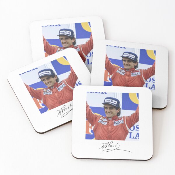 Item preview, Alain Prost signature print designed and sold by cceridwenx.