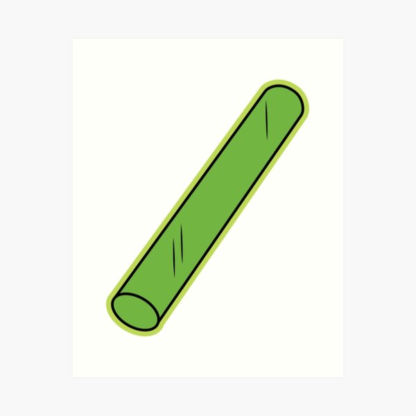 Inanimate Carbon Rod Art Print