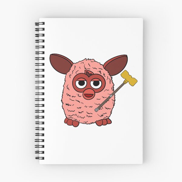 Item preview, Cherry Red Hephaestus Furby designed and sold by Animals-by-JB.