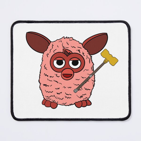 Item preview, Cherry Red Hephaestus Furby designed and sold by Animals-by-JB.