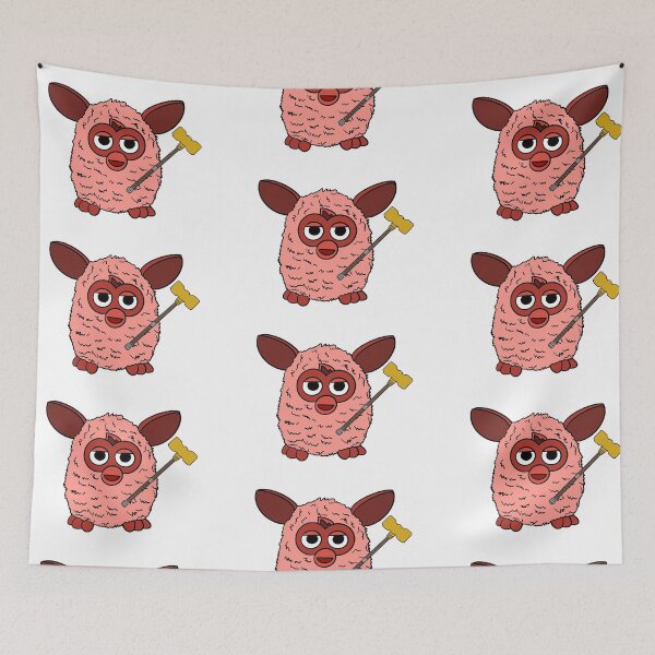 Item preview, Cherry Red Hephaestus Furby designed and sold by Animals-by-JB.