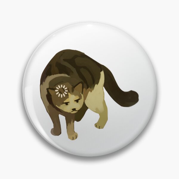 Item preview, Loading Cat Meme designed and sold by Asutip.