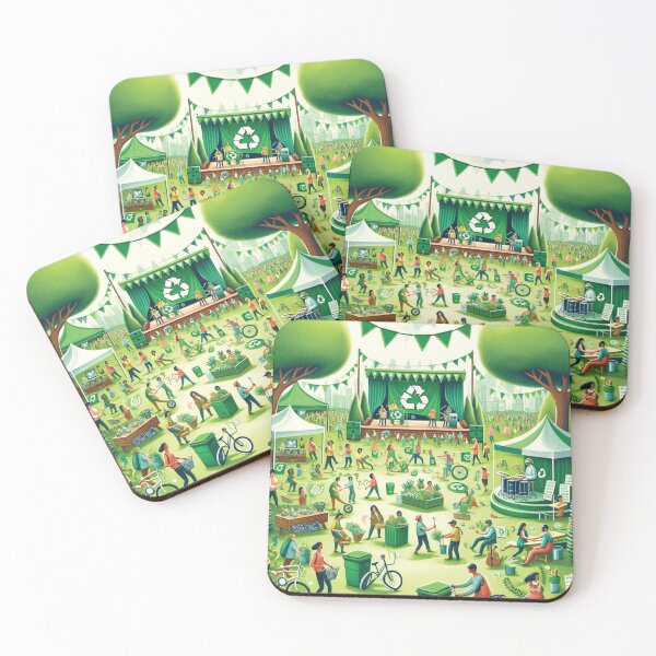 Item preview, Celebrate the earth every day designed and sold by FerdiEverywhere.