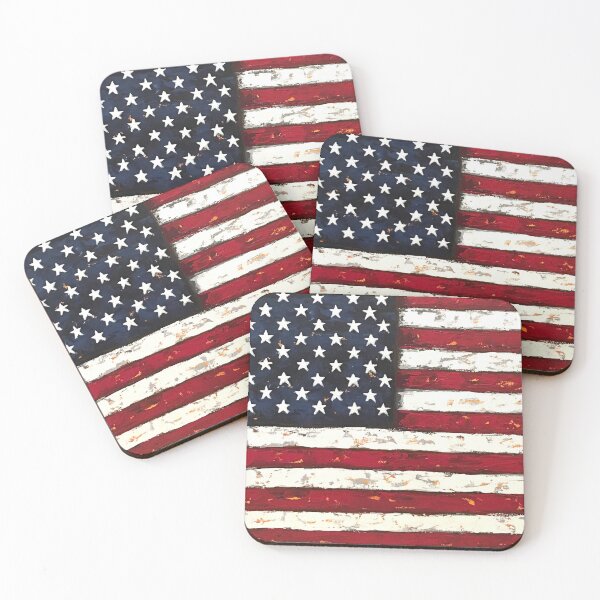 Item preview, American Flag designed and sold by StressieCat.