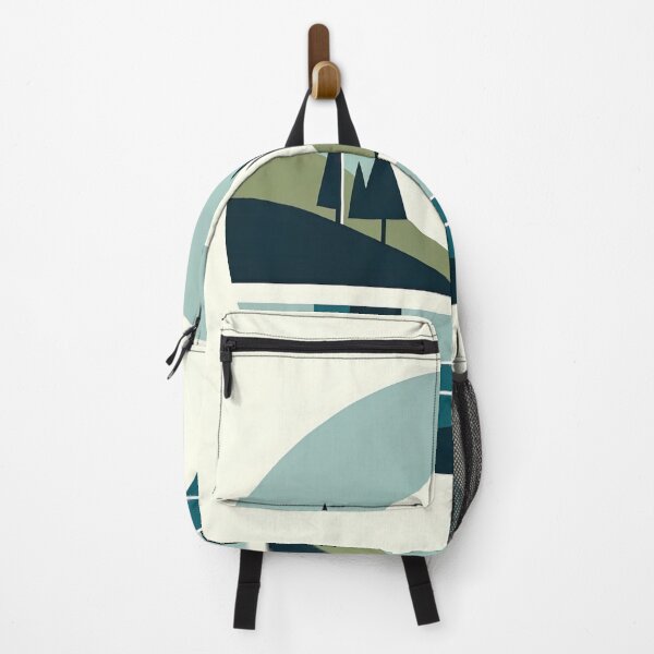 Item preview, Serene Lake in Minimalist Style designed and sold by SunkenCost.
