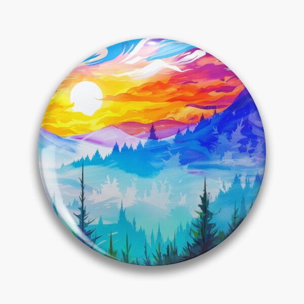 Item preview, Technicolour Sunset designed and sold by HarperSkye.