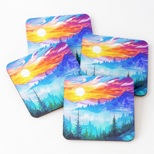 Item preview, Technicolour Sunset designed and sold by HarperSkye.