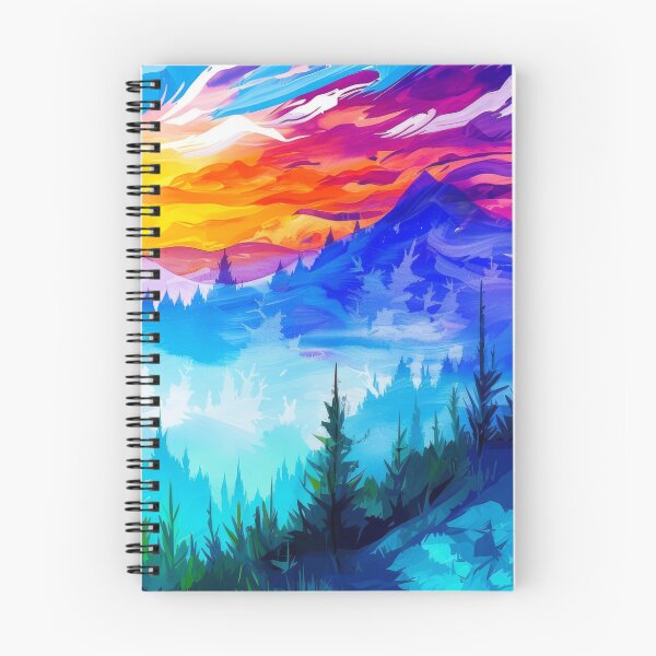 Item preview, Technicolour Sunset designed and sold by HarperSkye.
