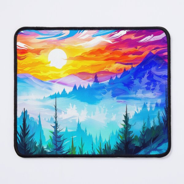 Item preview, Technicolour Sunset designed and sold by HarperSkye.