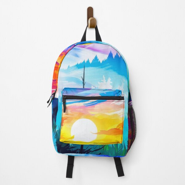 Item preview, Technicolour Sunset designed and sold by HarperSkye.