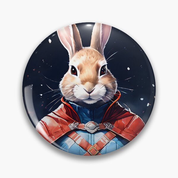 Item preview, Rabbit hero designed and sold by Jambonfromage.