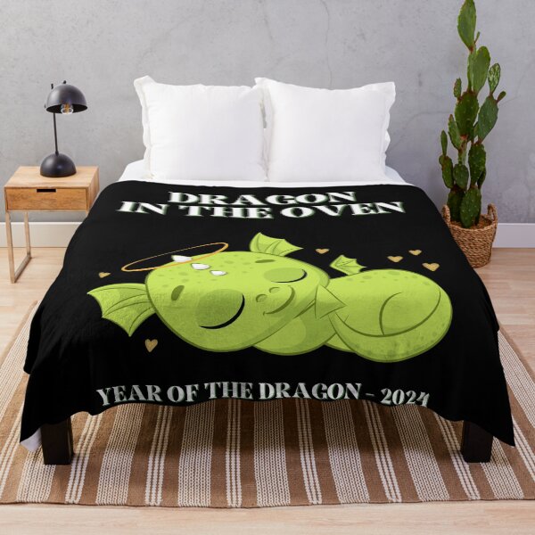 Item preview, Dragon in the Oven, Year of the Dragon 2024, Mom in 2024 designed and sold by LoveAudra.