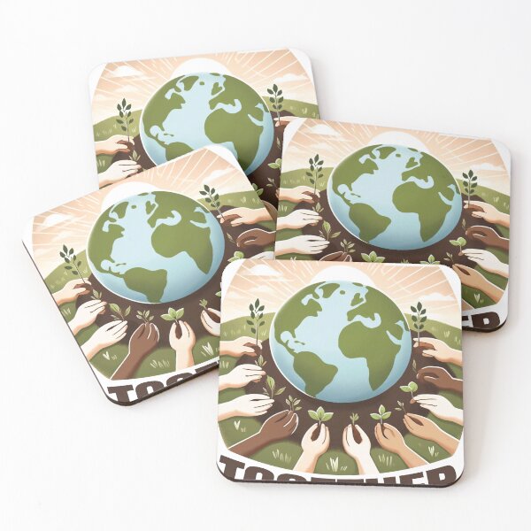 Item preview, Together we nurture our world designed and sold by FerdiEverywhere.