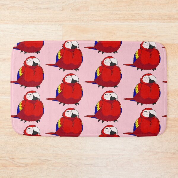 Item preview, Red Macaw Borb designed and sold by KristKC.