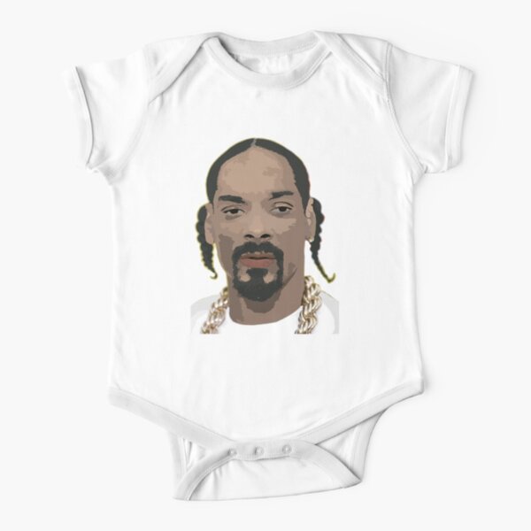 Snoop Dogg Short Sleeve Baby One-Piece
