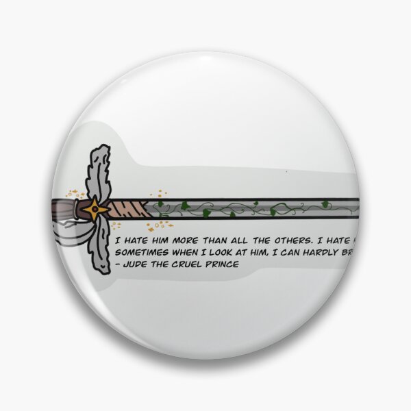 Item preview, The Cruel Prince Stickie designed and sold by Giggles07.