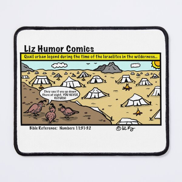Item preview, Quail Urban Legend designed and sold by LizHumorComics.