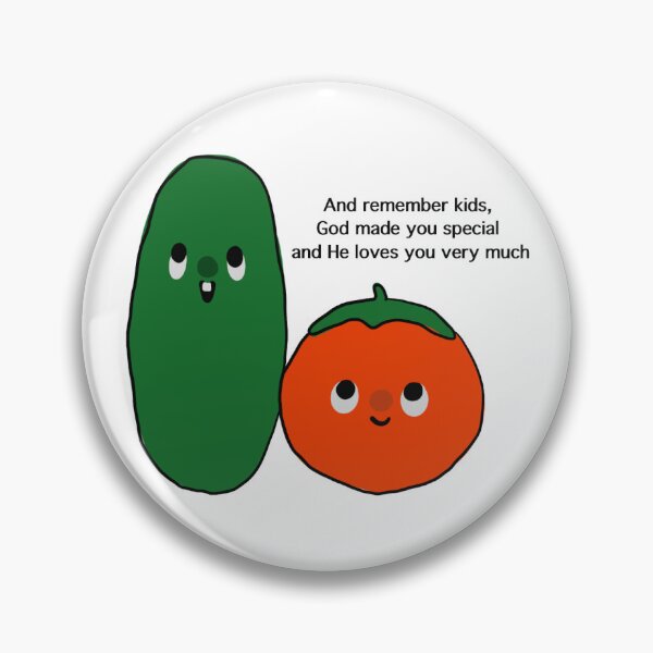 Artikelvorschau, Veggie Tales Gekritzel entworfen und verkauft von Giggles07.