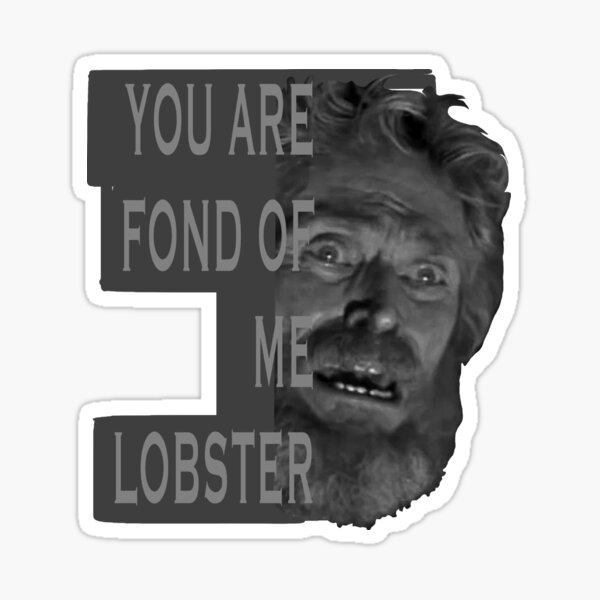 Item preview, Fond of Me Lobster designed and sold by sleepyheadedbb.