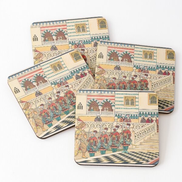 Item preview, Arabian Nights - Ivan Bilibin designed and sold by forgottenbeauty.