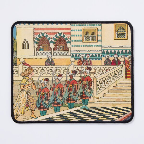 Item preview, Arabian Nights - Ivan Bilibin designed and sold by forgottenbeauty.