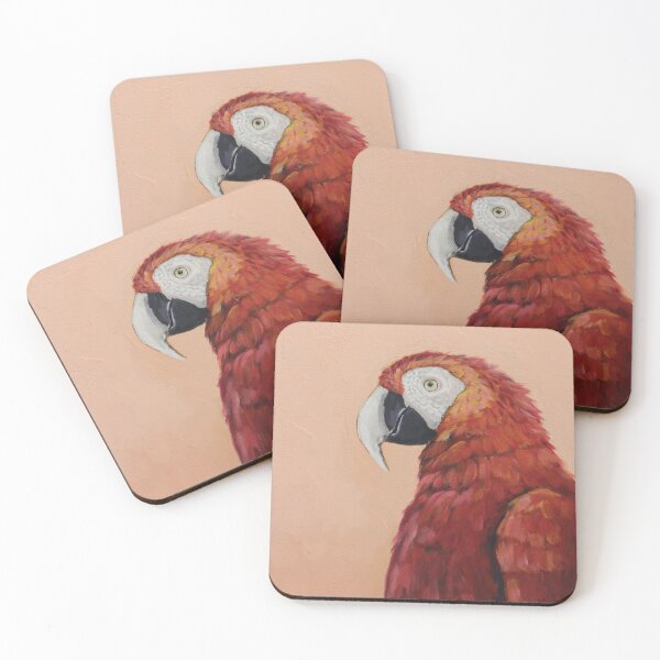 Item preview, Scarlet the Parrot designed and sold by StressieCat.