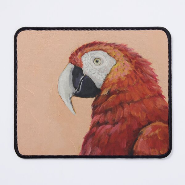Item preview, Scarlet the Parrot designed and sold by StressieCat.