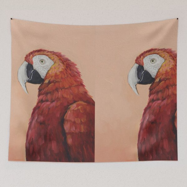 Item preview, Scarlet the Parrot designed and sold by StressieCat.