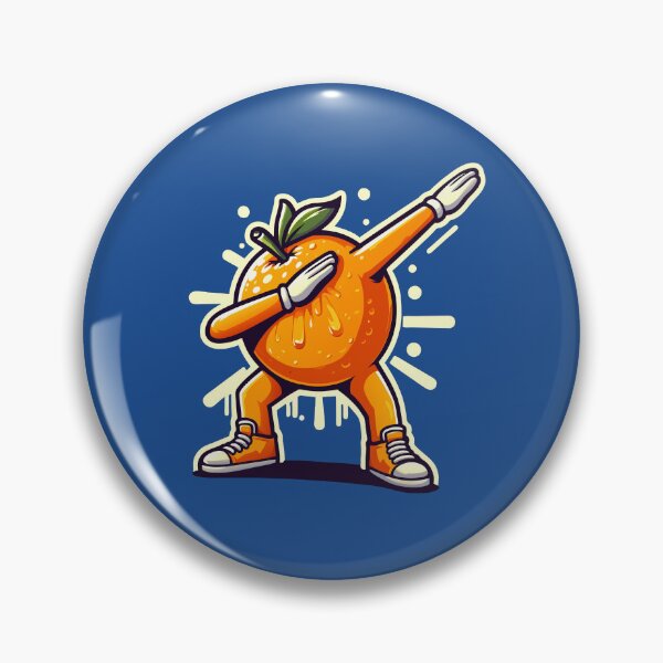 Item preview, Orange Dabbing designed and sold by Designowner.