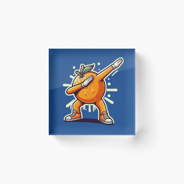 Item preview, Orange Dabbing designed and sold by Designowner.
