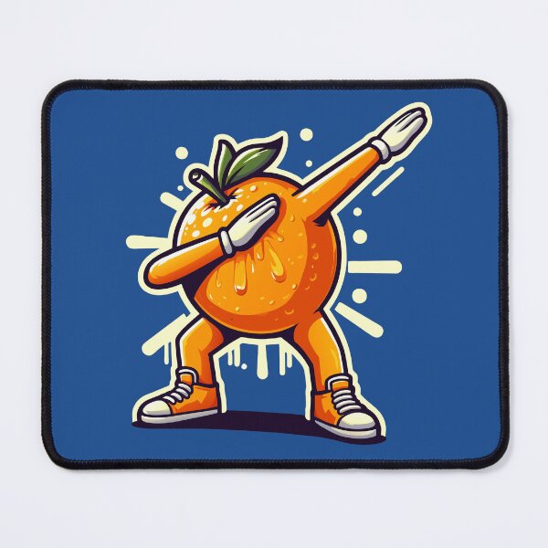 Item preview, Orange Dabbing designed and sold by Designowner.