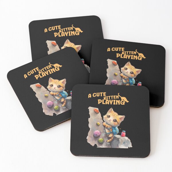 Item preview, The Most Adorable Digital Art: Playful Kittens designed and sold by Artedig.