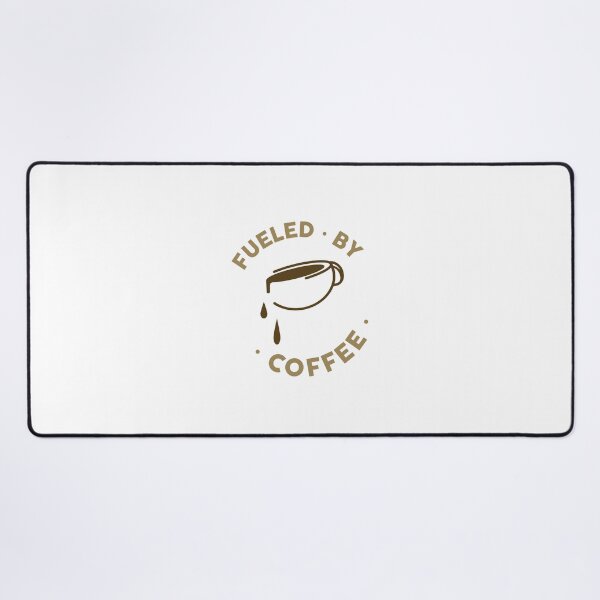Item preview, Fueled By Coffee designed and sold by IslandDesignArt.