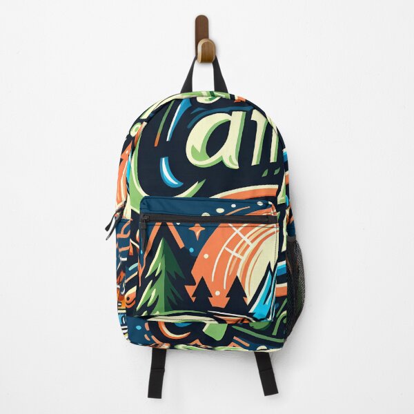 Item preview, Camping Time, typography designed and sold by maxmaj.