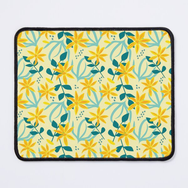 Item preview, Yellow Arrowleaf Wildflower Pattern designed and sold by Mountain Flower.