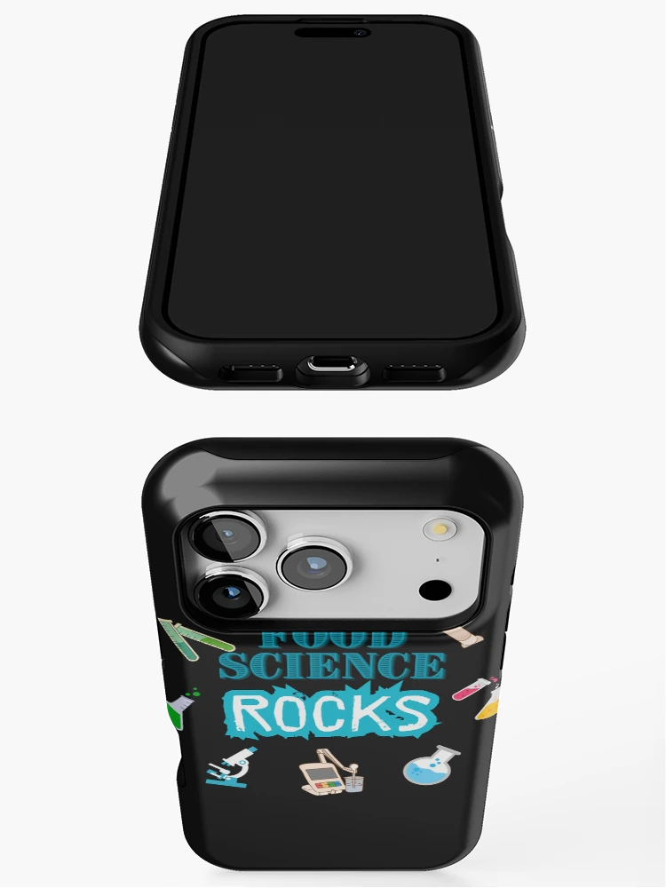Thumbnail 3 of 4, iPhone Case, Food Science Rocks designed and sold by DesignsbySimons.