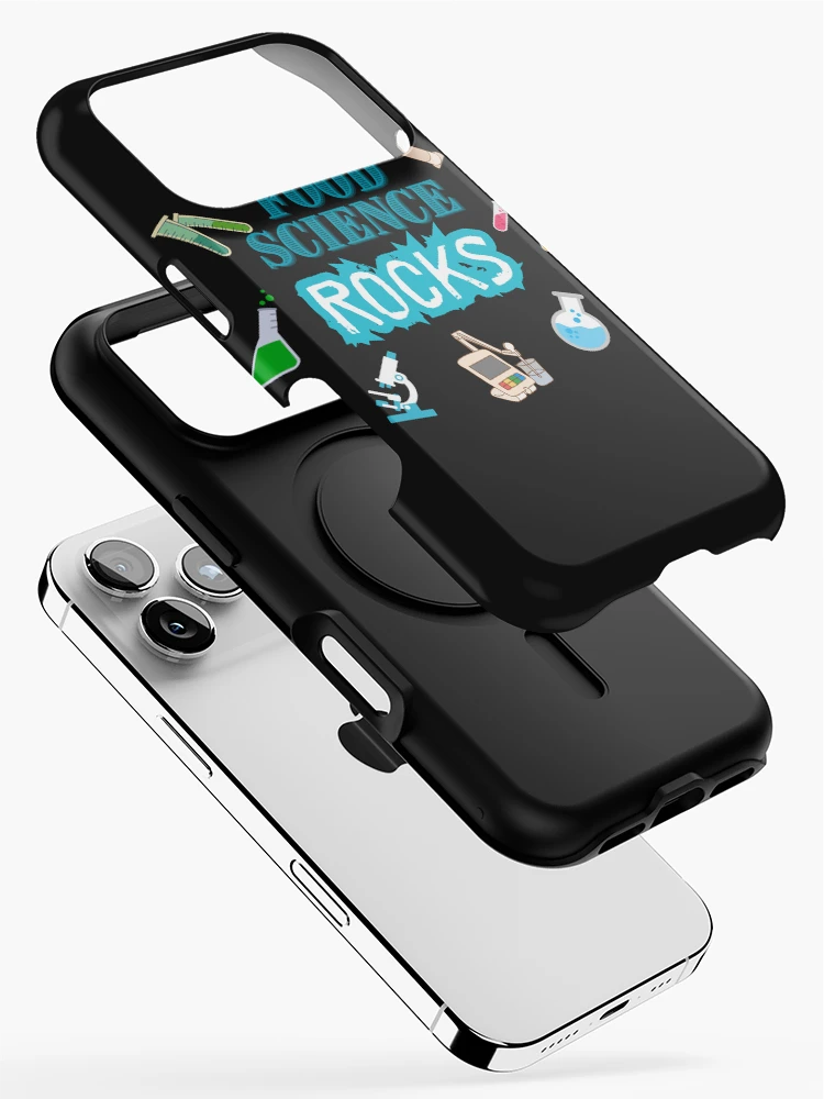 Thumbnail 2 of 4, iPhone Case, Food Science Rocks designed and sold by DesignsbySimons.