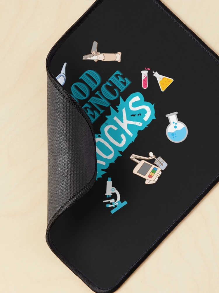 Thumbnail 2 of 5, Mouse Pad, Food Science Rocks designed and sold by DesignsbySimons.