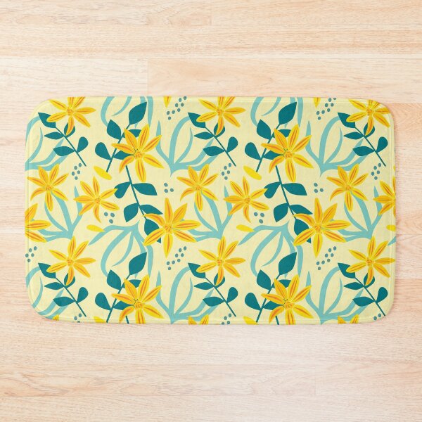 Item preview, Yellow Arrowleaf Wildflower Pattern designed and sold by Mountain Flower.