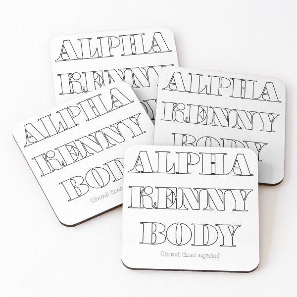 Item preview, Alpha Kenny Body designed and sold by ElyKay.