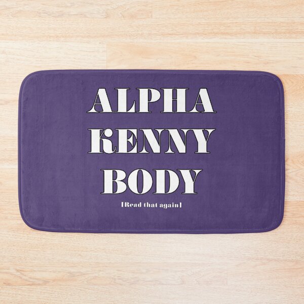 Item preview, Alpha Kenny Body designed and sold by ElyKay.