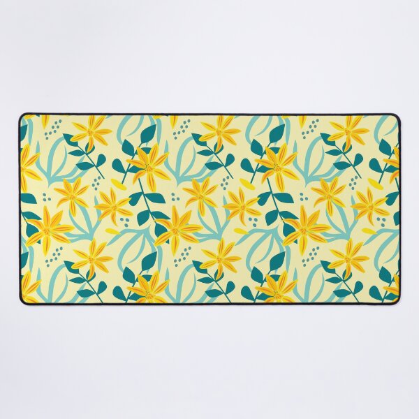 Item preview, Yellow Arrowleaf Wildflower Pattern designed and sold by Mountain Flower.