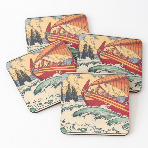 Item preview, Sinbad - Arabian Nights, Ivan Bilibin designed and sold by forgottenbeauty.