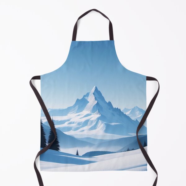 Item preview, Fantasy Art of Snowy Mountains, Part 2 designed and sold by fungus50.